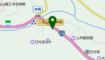 竹内物産店の地図画像