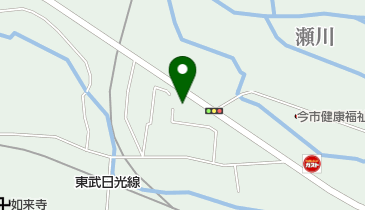 和光メガネ今市本店の地図画像