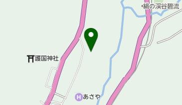 静か美容室の地図画像