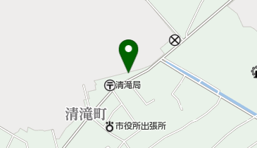 オオハシ理容所の地図画像