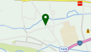 上吉原理容所の地図画像