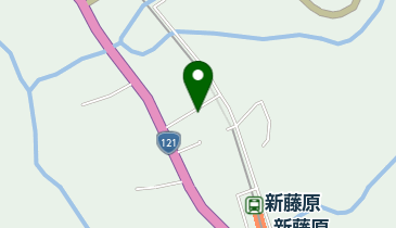 佐々木理容店の地図画像