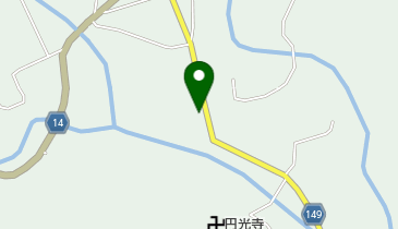 高橋理容室の地図画像
