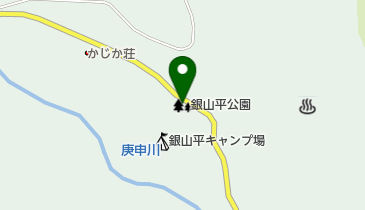 銀山平亀村別館の地図画像