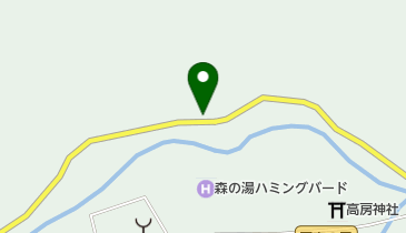 高野旅館の地図画像