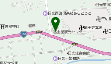 レストセンター福助の地図画像