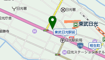 晃寿司の地図画像