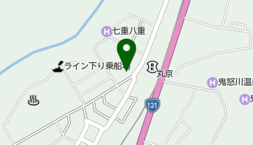 富寿司の地図画像