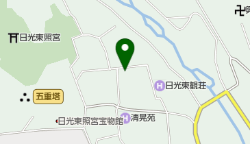 尭心亭の地図画像