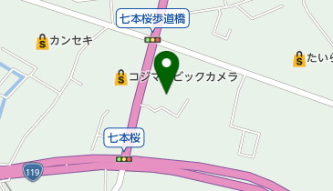 ハーマン 今市店の地図画像