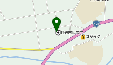 介護老人保健施設にっこうの地図画像