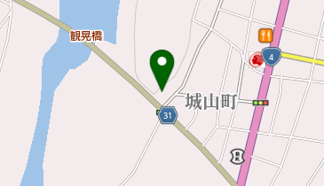 カネカ蒲焼の地図画像