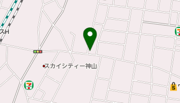 Gオートの地図画像