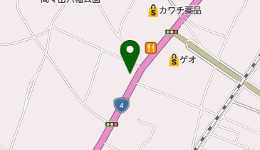 田口輪業の地図画像