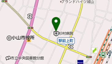 在宅介護支援センター博愛の地図画像