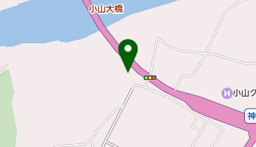 宅配クック123小山店の地図画像