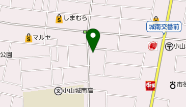 栃木プロパン瓦斯商会の地図画像