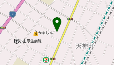 有限会社ほていやの地図画像