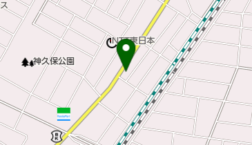 大塚硝子店の地図画像