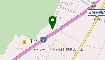 有限会社富士屋自動車硝子店小山店の地図画像