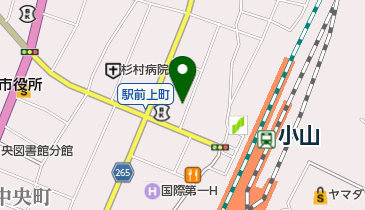 有限会社美むらの地図画像