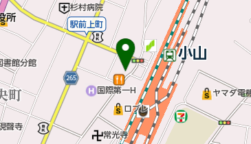 砂子屋果実店の地図画像