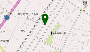 高崎椅子製作所の地図画像