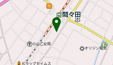 メリーイングリッシュの地図画像