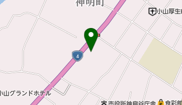 中国語学校の地図画像