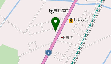 新極真カラテ栃木支部 小山道場の地図画像