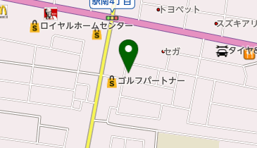 おやま療術センターの地図画像