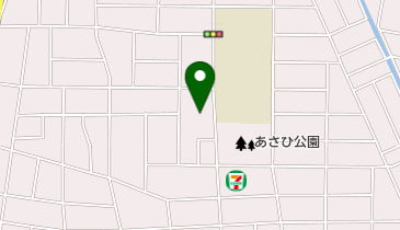 旭小すみれ学童保育クラブの地図画像