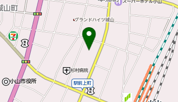 カワイミュージックショップ小山の地図画像