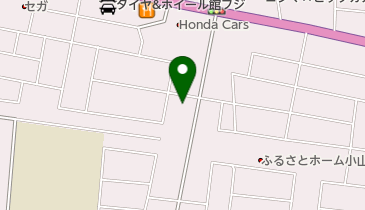 天使の森小山店の地図画像