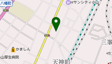 株式会社吉澤の地図画像
