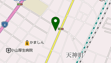 永島金物店の地図画像