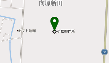 株式会社小松製作所の地図画像