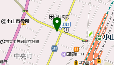 美容室Sena西口店の地図画像