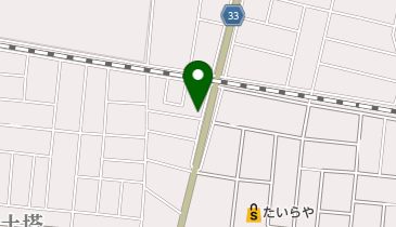 小山聖書キリスト教会の地図画像