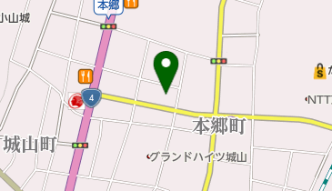 カトリック小山教会の地図画像