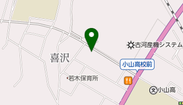 崇教真光小山小道場の地図画像