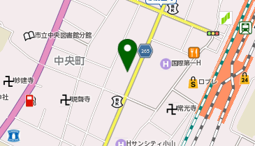 みやのや化粧品店の地図画像