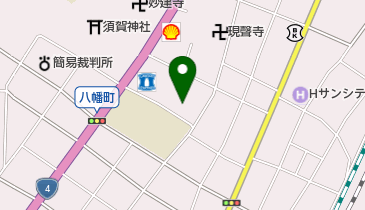 有限会社吉沼工務店の地図画像