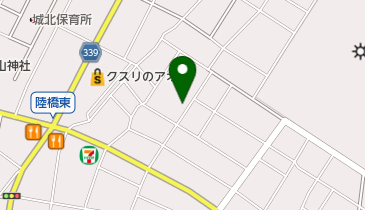 有限会社渡辺建築設計事務所の地図画像