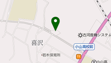 株式会社大森一級建築士事務所の地図画像