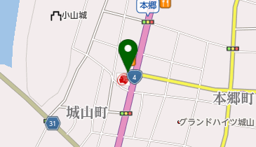 浩洋産業株式会社 小山営業所の地図画像