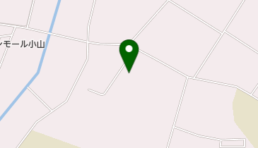 小山東ゴルフ練習場の地図画像