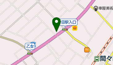 いしや呉服店の地図画像