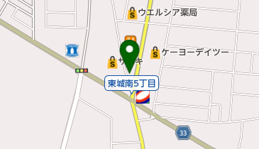 DEVICEの地図画像