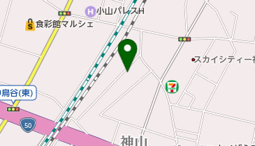 フジネームの地図画像